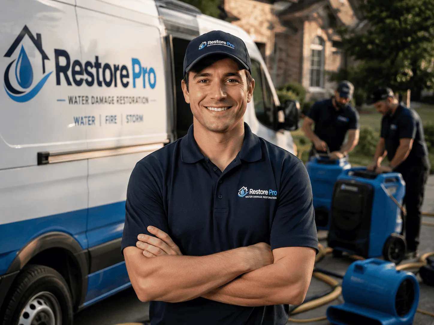 Water Damage Restoration company in Standish, MI