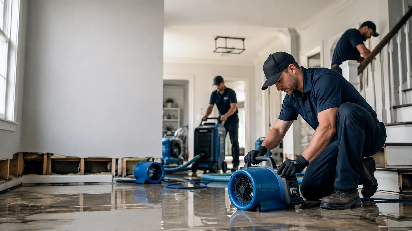 Water Damage Restoration in Standish, MI near me